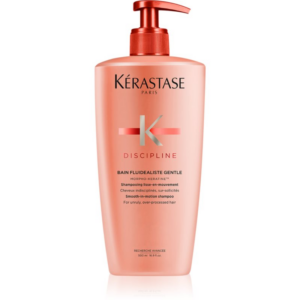 Kérastase Discipline Bain Fluidealiste Gentle kisimító sampon a rakoncátlan hajra 500 ml-Ár