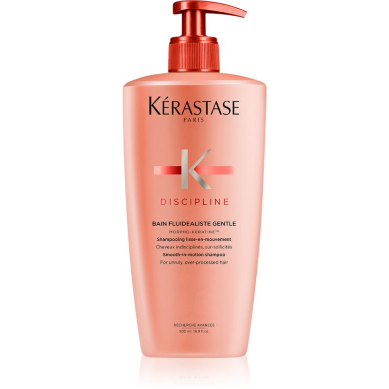 Kérastase Discipline Bain Fluidealiste Gentle kisimító sampon a rakoncátlan hajra 500 ml-Ár