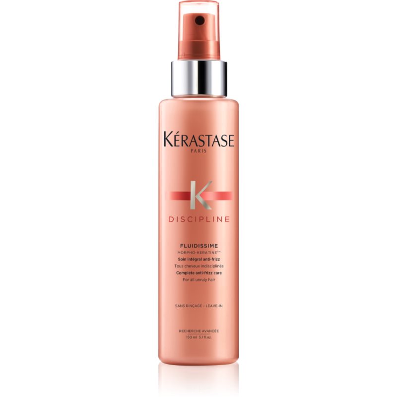Kérastase Discipline Fluidissime teljeskörű ápolás a rakoncátlan és töredezett hajra 150 ml-Eredeti