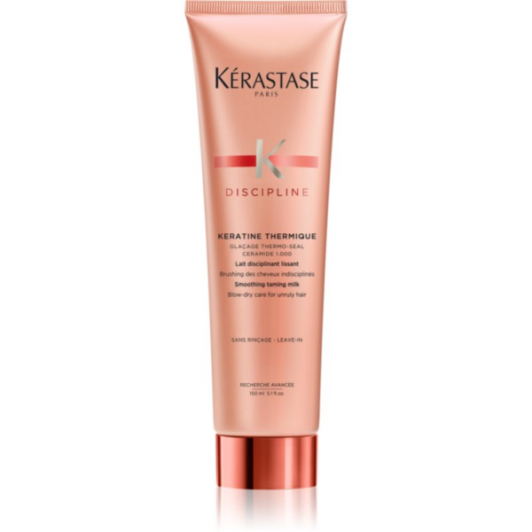 Kérastase Discipline Kératine Thermique termovédő tej a rakoncátlan és töredezett hajra 150 ml-Eredeti