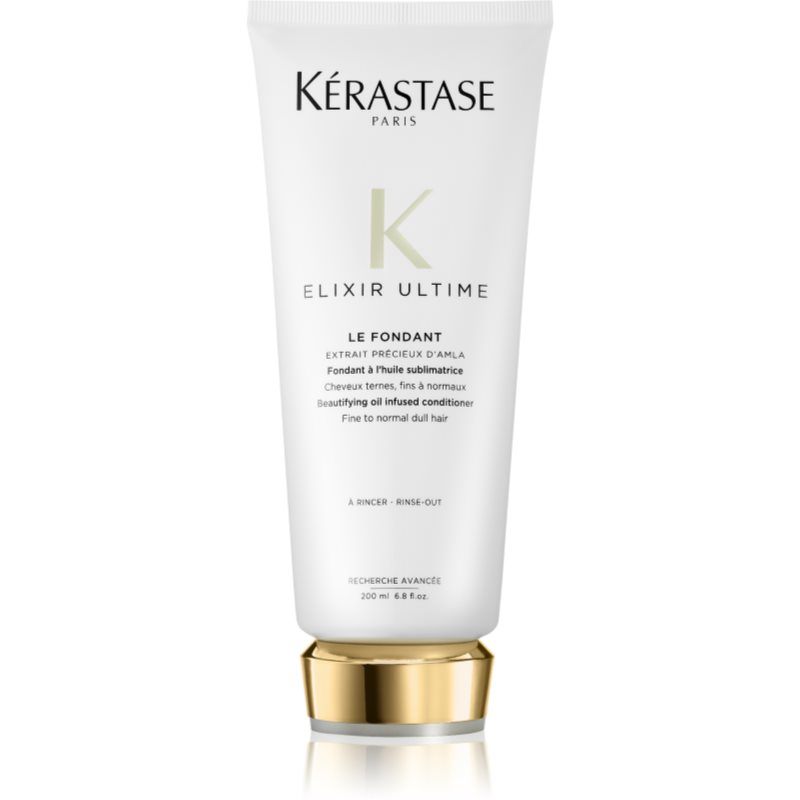 Kérastase Elixir Ultime Le Fondant szépítő olajos kondicionáló normál és érzékeny hajra 200 ml-Eredeti