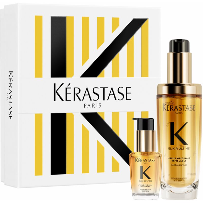 Kérastase Elixir Ultime L'huile Originale ajándékszett minden hajtípusra-ár
