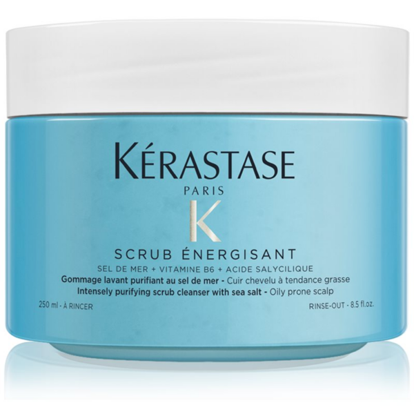 Kérastase Fusio Scrub Énergisant tisztító peeling zsíros fejbőrre 325 g-Eredeti