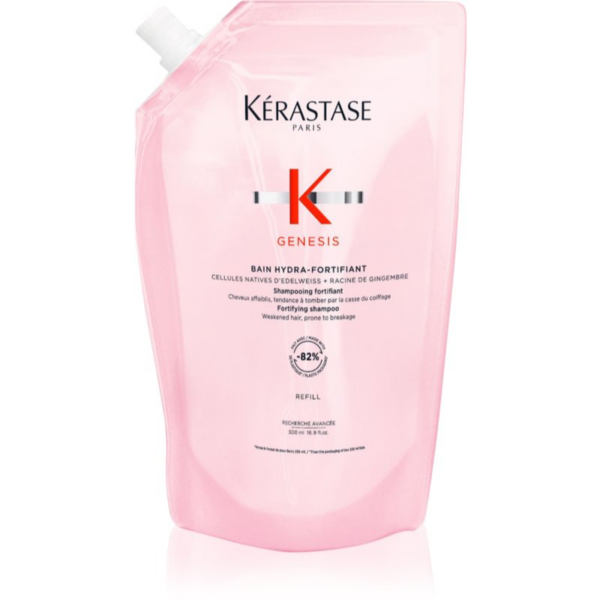 Kérastase Genesis Bain Hydra-Fortifiant erősítő sampon a gyenge