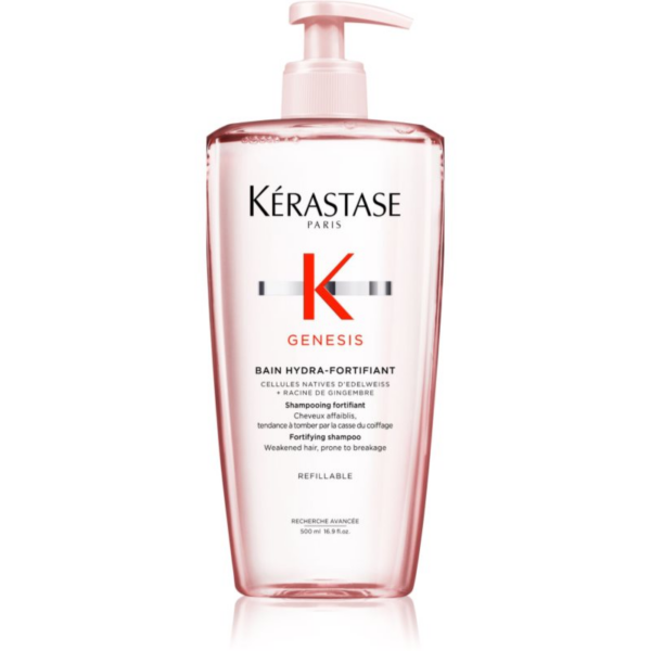 Kérastase Genesis Bain Hydra-Fortifiant erősítő sampon a gyenge