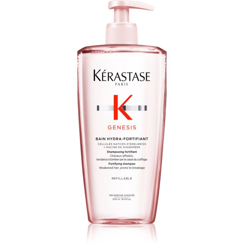 Kérastase Genesis Bain Hydra-Fortifiant erősítő sampon a gyenge