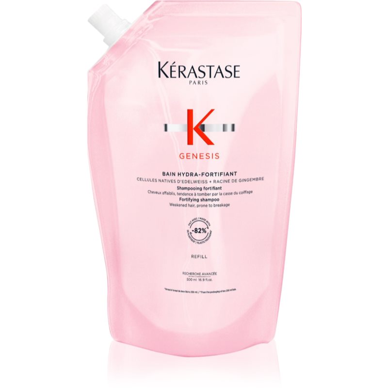 Kérastase Genesis Bain Hydra-Fortifiant erősítő sampon a gyenge