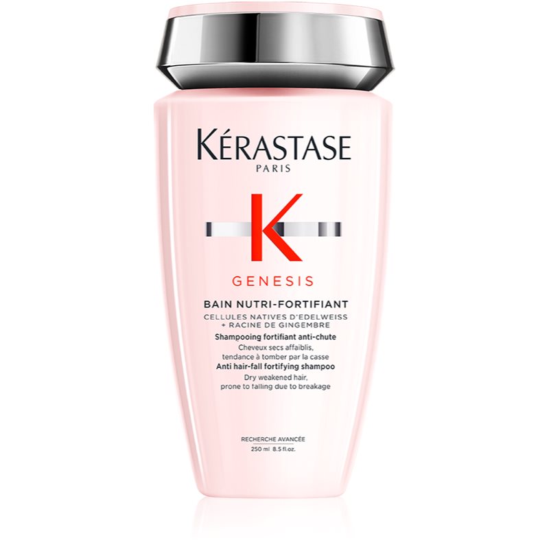 Kérastase Genesis Bain Nutri-Fortifiant hidratáló és revitalizáló sampon hajhullás ellen 250 ml-Eredeti