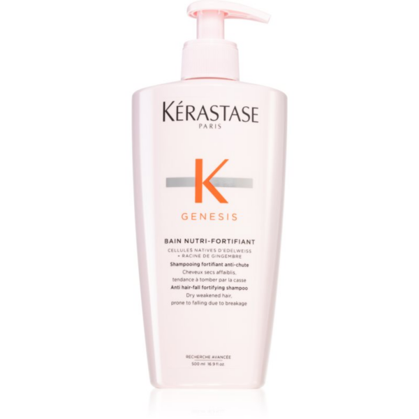 Kérastase Genesis Bain Nutri-Fortifiant hidratáló és revitalizáló sampon hajhullás ellen 500 ml-Ár