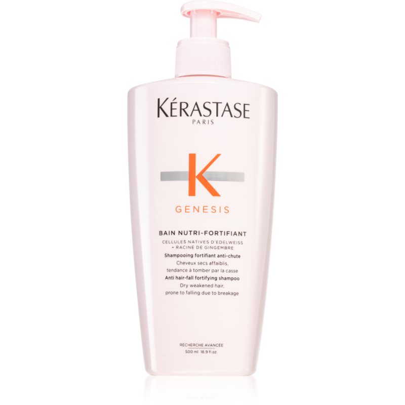 Kérastase Genesis Bain Nutri-Fortifiant hidratáló és revitalizáló sampon hajhullás ellen 500 ml-Ár