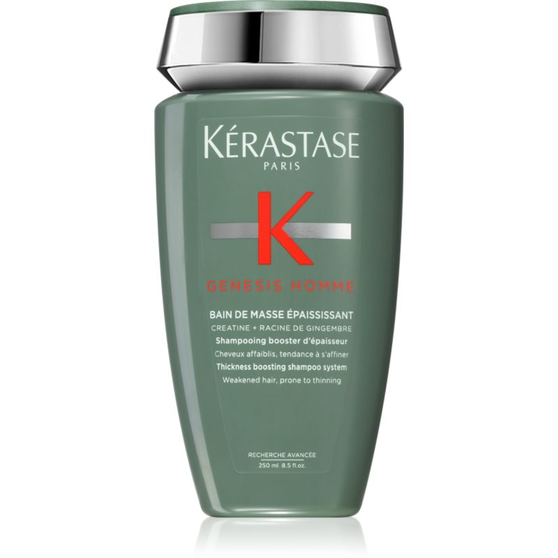 Kérastase Genesis Homme Bain de Masse Epaississant erősítő sampon hajhullás ellen uraknak 250 ml-Ár