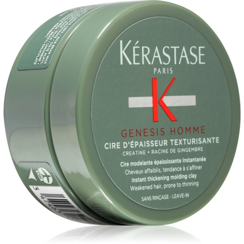 Kérastase Genesis Homme Cire D'Épaisseur Texturisante styling modellező paszta vékony szálú