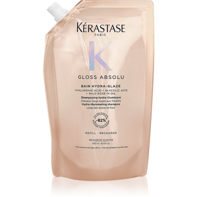 Kérastase Gloss Absolu sampon a fénylő és selymes hajért 500 ml