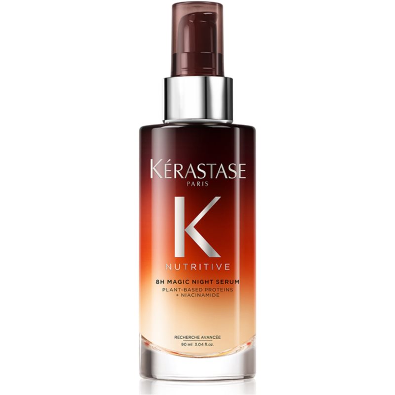 Kérastase Nutritive 8H Magic Night Serum regeneráló éjszakai szérum revitalizáló hatással hajra 90 ml-Ár