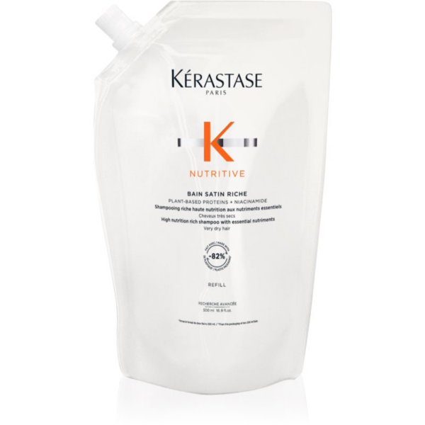 Kérastase Nutritive Bain Satin Riche intenzív tápláló sampon 500 ml