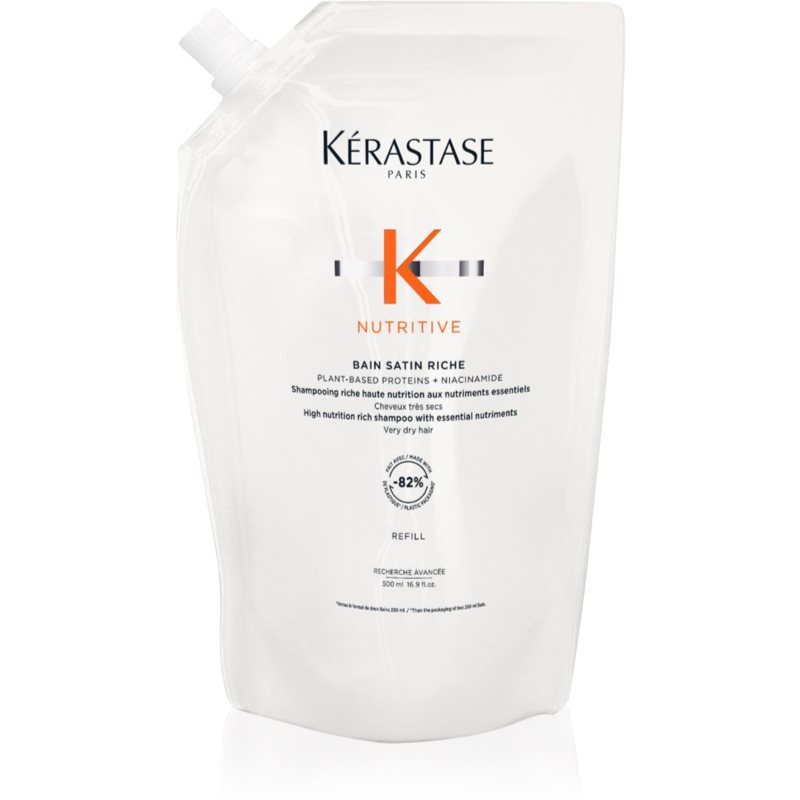 Kérastase Nutritive Bain Satin Riche intenzív tápláló sampon 500 ml