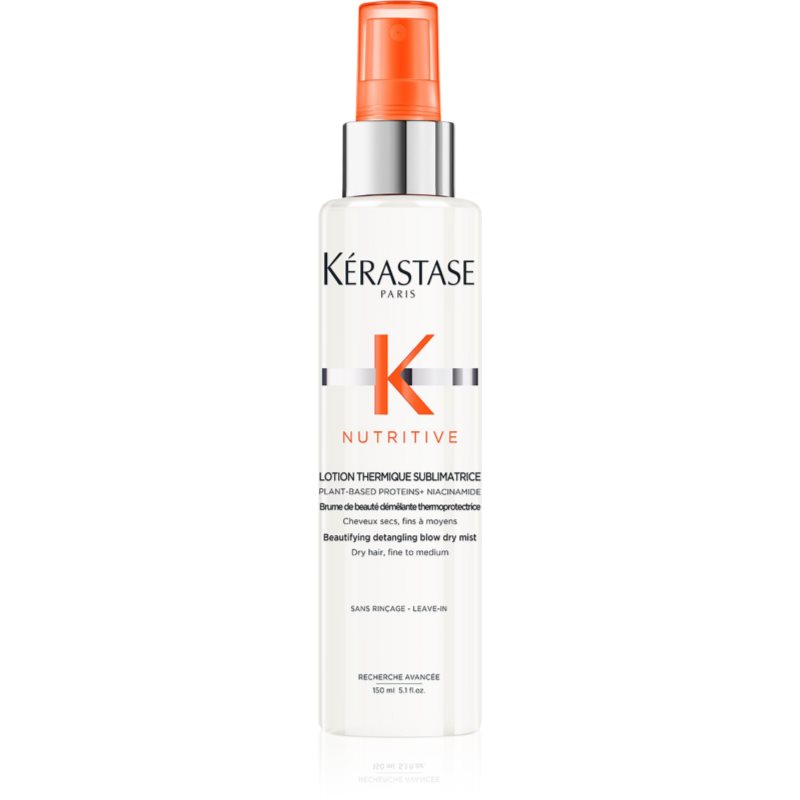 Kérastase Nutritive Lotion Thermique Sublimatrice hidratáló hajspray a könnyű kifésülésért 150 ml-Ár
