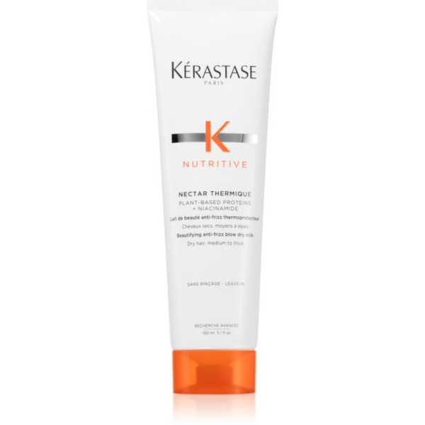 Kérastase Nutritive Nectar Thermique hővédő krém a rakoncátlan haj kisimítására 150 ml-Ár