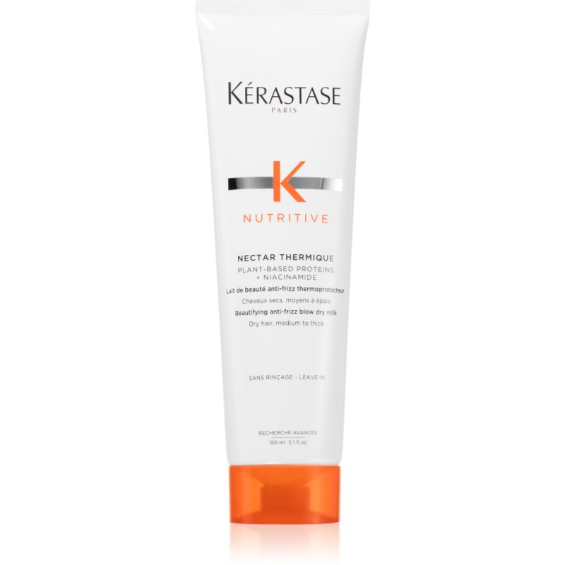 Kérastase Nutritive Nectar Thermique hővédő krém a rakoncátlan haj kisimítására 150 ml-Ár