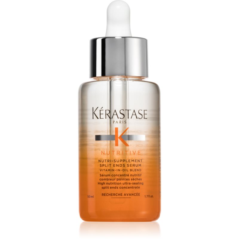 Kérastase Nutritive Nutri-Supplement Split Ends Serum tápláló szérum a töredezett hajvégekre 50 ml-Ár