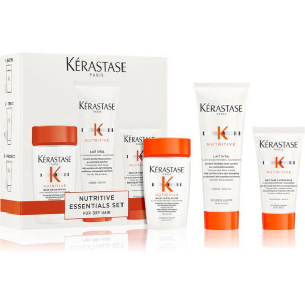Kérastase Nutritive ajándékcsomagolás a táplálásért és hidratálásért-ár