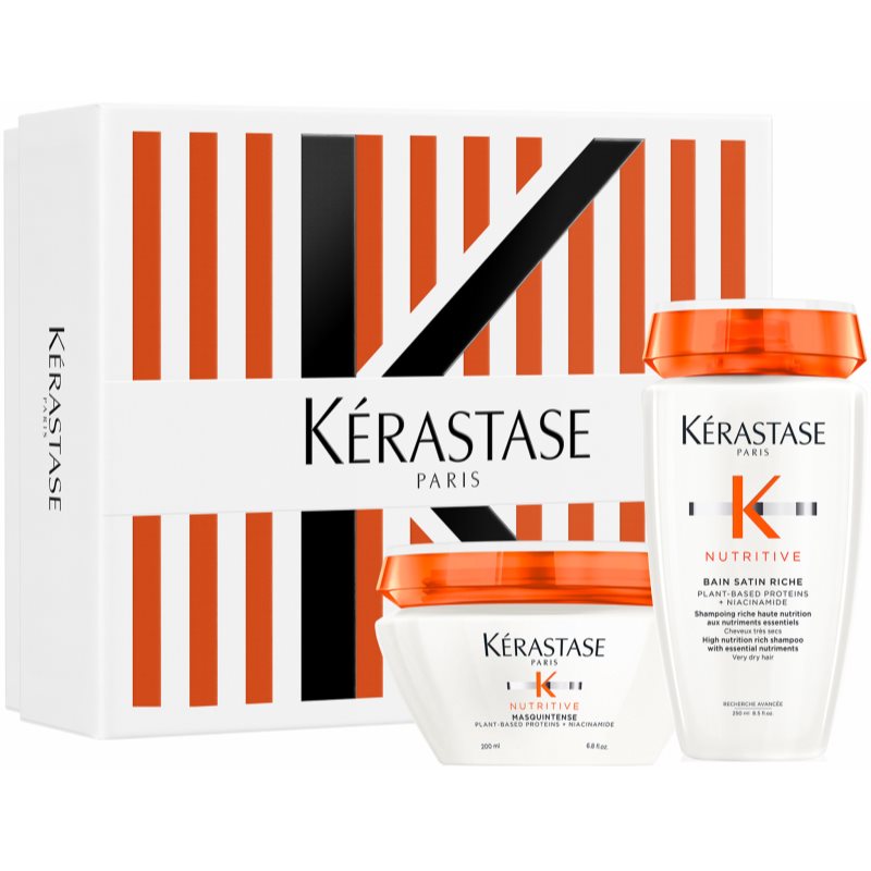 Kérastase Nutritive ajándékszett száraz hajra-ár