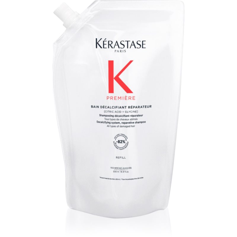 Kérastase Première Bain Décalcifiant Réparateur samponfürdő a károsult hajra 500 ml