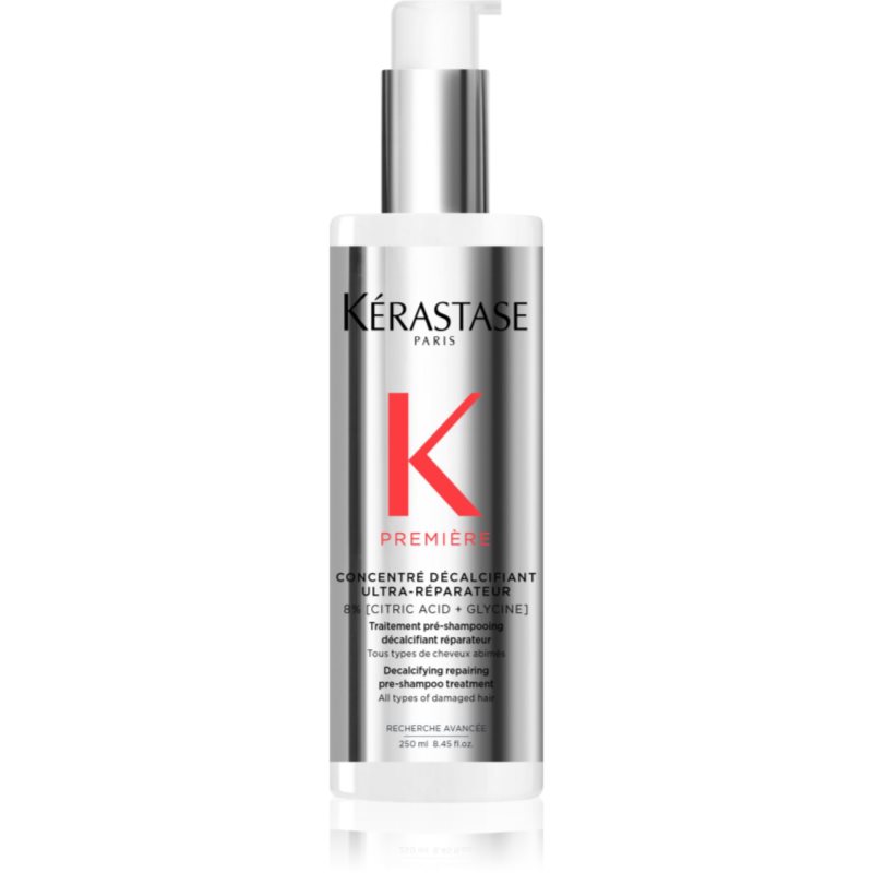Kérastase Première Concentré Décalcifiant Ultra-Réparateur sampon előtti ápolás a károsult hajra 250 ml-Ár