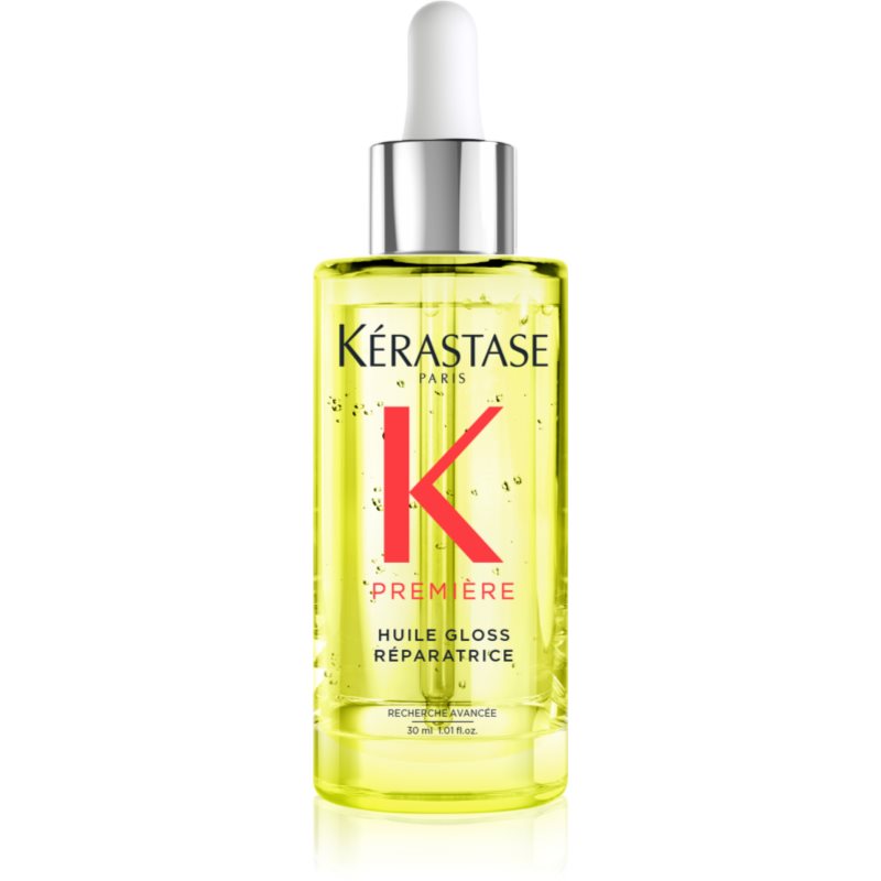 Kérastase Première Huile Gloss Réparatrice megújító olaj a károsult hajra 30 ml-Ár