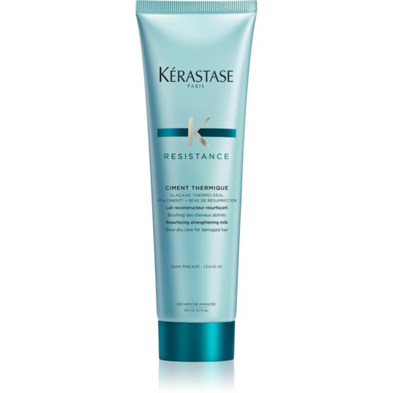 Kérastase Résistance Ciment Thermique termoaktív megújító ápolás a gyengéd és sérült hajra 150 ml-Eredeti