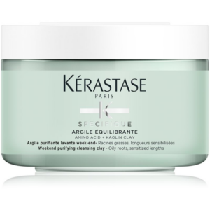 Kérastase Specifique Argile Équilibrante tisztító maszk agyaggal a fejbőrre és a hajtövekre 250 ml-Ár