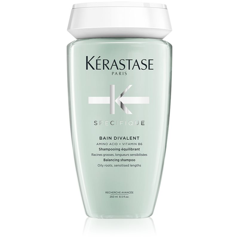 Kérastase Specifique Bain Divalent mélyen tisztító sampon zsíros fejbőrre 250 ml-Ár