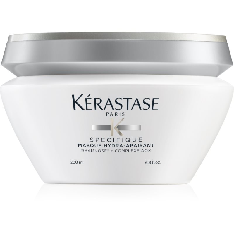 Kérastase Specifique Masque Hydra-Apaisant nyugtató és hidratáló maszk szilikonmentes 200 ml-Eredeti