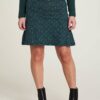 Kerosene Patterned Skirt Tranquillo - Women