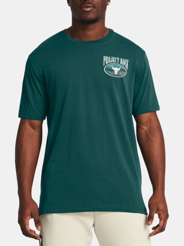 Kerosene T-shirt Under Armour UA Pjt Rck Day Grphc SS