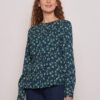 Kerosene patterned blouse Tranquillo - Women
