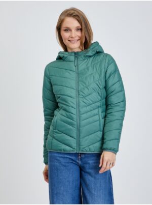 Kerozin női téli steppelt kabát Tom Tailor farmer - női
