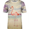 Keserédes Paris Unisex Flamingo póló Tsh Bsp024
