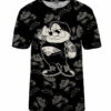 Keserédes Paris Unisex Gangsta törpe póló Tsh Bsp297