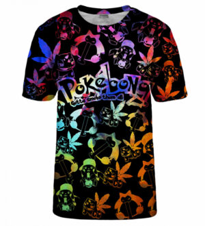 Keserédes Paris Unisex Pokebong színátmenetes póló TSH Bsp416