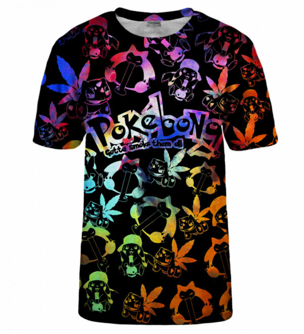 Keserédes Paris Unisex Pokebong színátmenetes póló TSH Bsp416