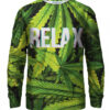 Keserédes Paris Unisex Relax pulóver S-Pc Bsp044