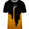 Keserédes Paris Unisex's Beer Tejút póló Tsh Bsp615