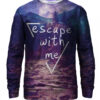 Keserédes Paris Unisex's Escape pulóver S-Pc Bsp139