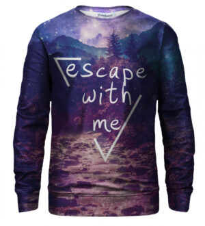 Keserédes Paris Unisex's Escape pulóver S-Pc Bsp139