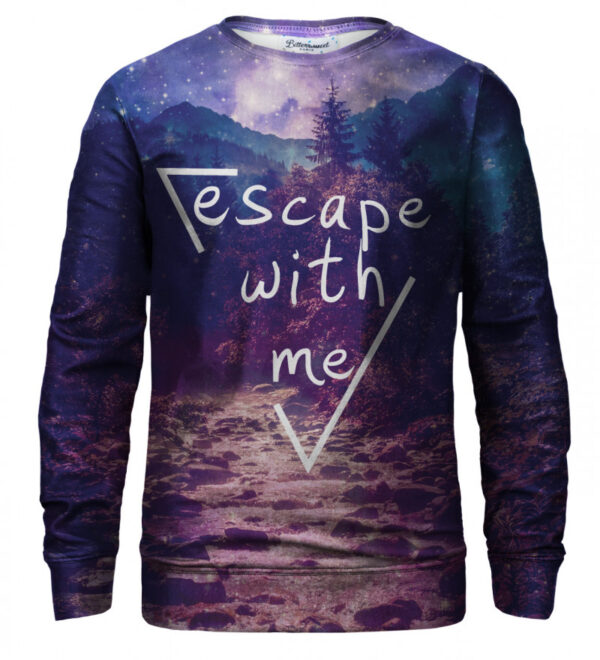 Keserédes Paris Unisex's Escape pulóver S-Pc Bsp139