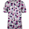 Keserédes Paris Unisex's Rebels póló Tsh Bsp311