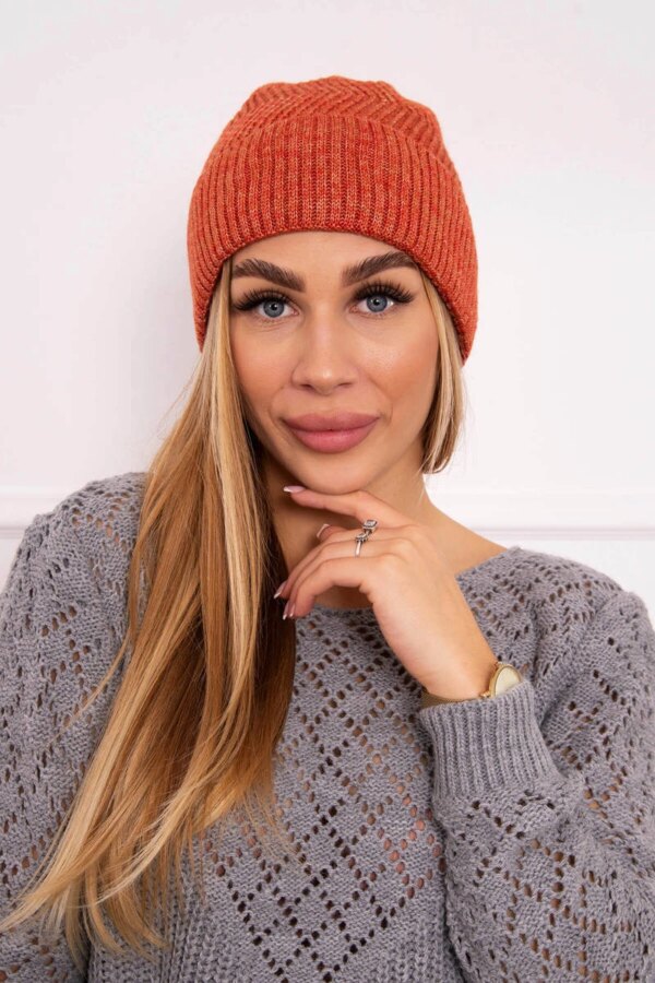 Kesi Cap thin Oliwia K252 foxy