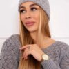 Kesi Cap thin Oliwia K252 light gray