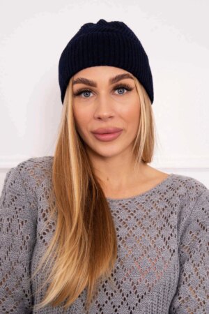 Kesi Cap thin Oliwia K252 navy blue